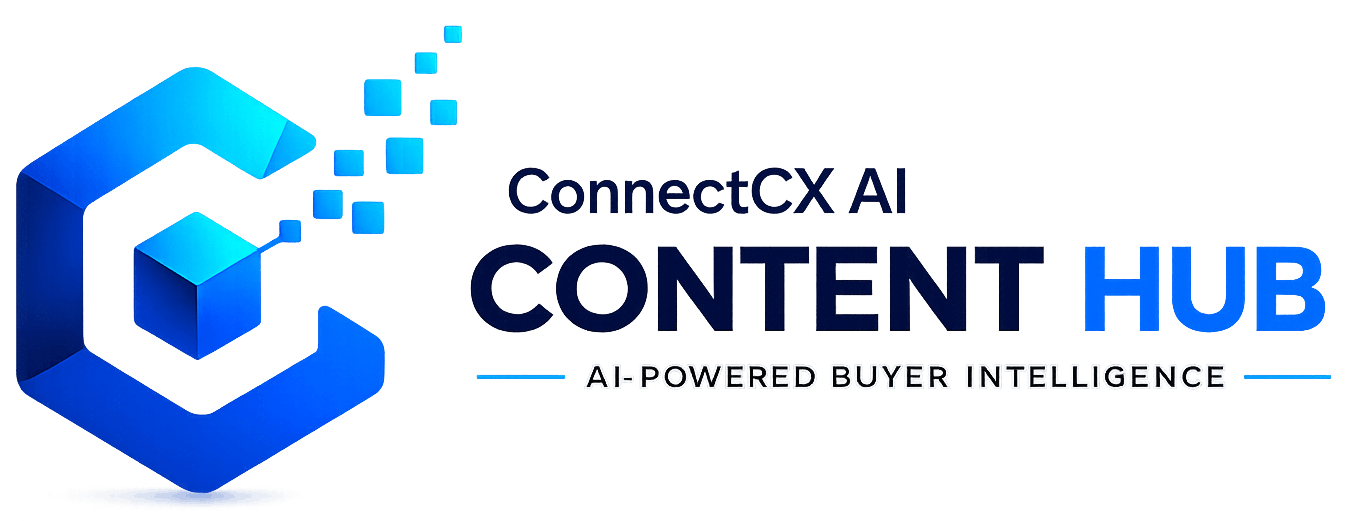 ConnectCX AI Content Hub